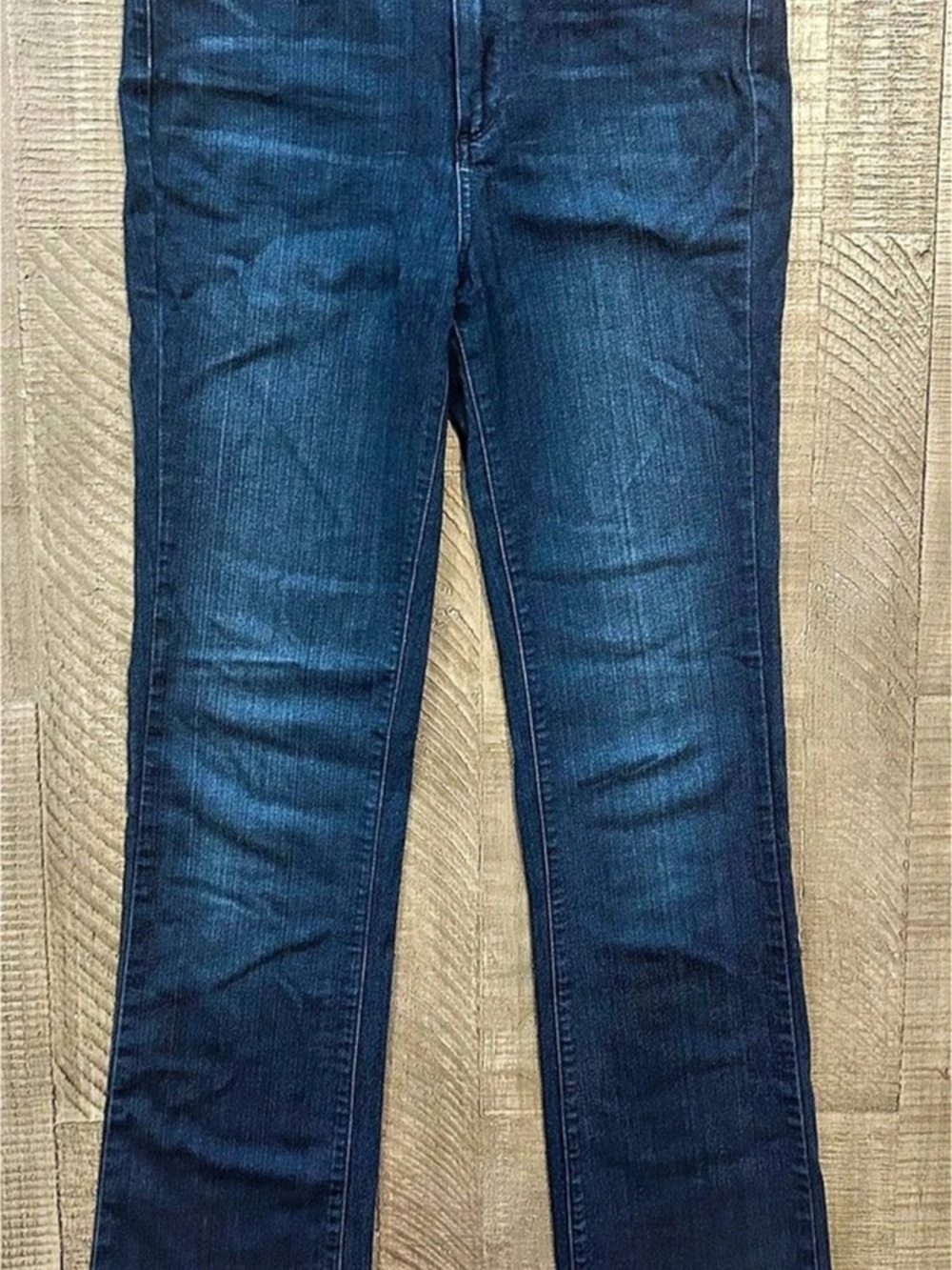 PAIGE High Rise Manhattan Bootcut Jeans